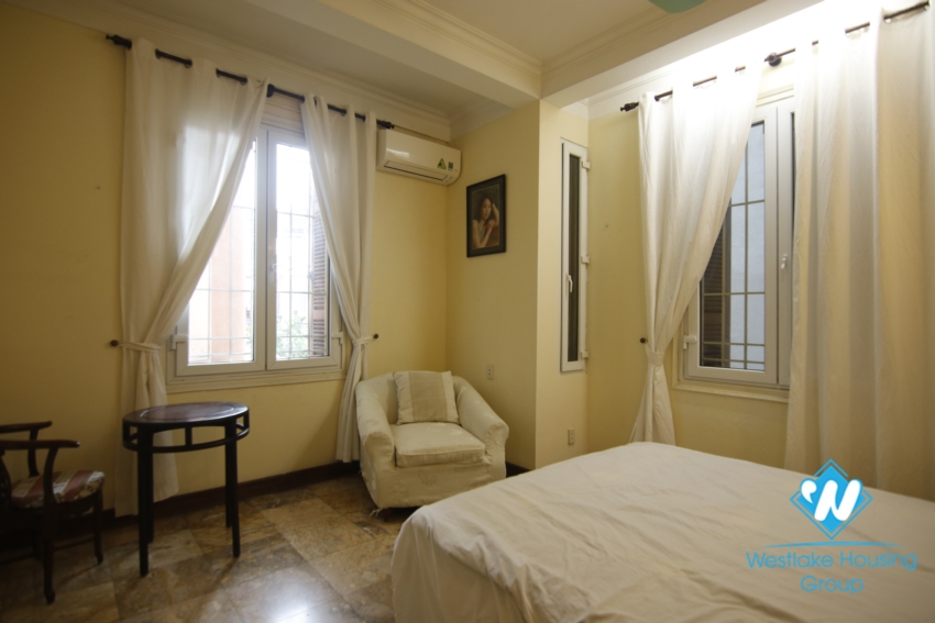 House for rent in Ngoc Thuy street, Long Bien district